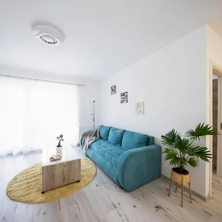 Lovely With Parking And Balcony Apartment