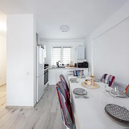 Lovely With Parking And Balcony Apartment